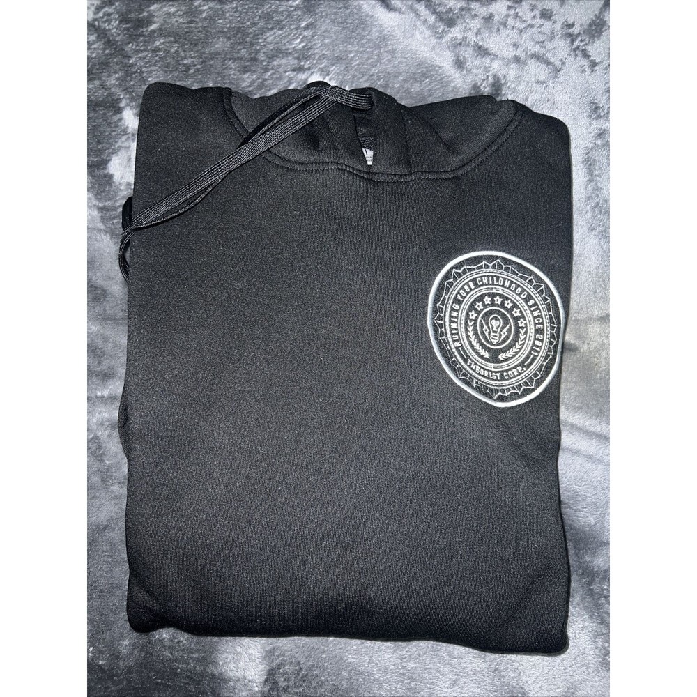 Medium Theorist Corp Ruining your childhood sonce 2011 hoodie